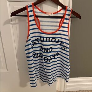 Sundry ‘Saturdays and Sundays’ Tank